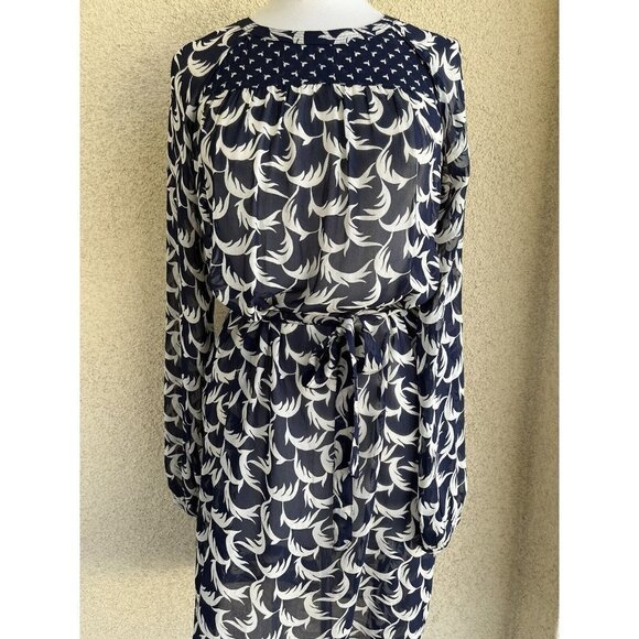 MAISON SCOTCH SCOTCH &SODA DRESS Size 1 - 8 POP ODYSSEY Sheer Casual Lightweight - Picture 2 of 10